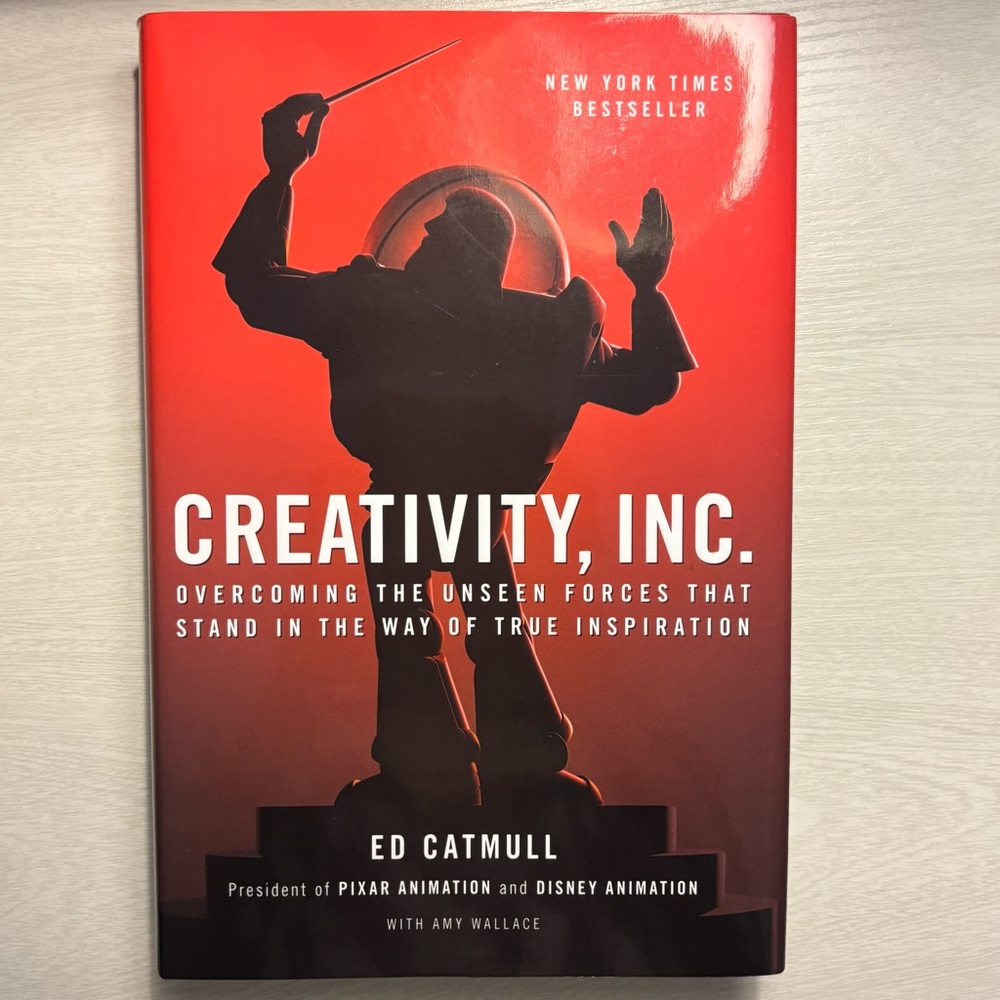 Creativity, Inc. By Ed Catmull Hardcover Book